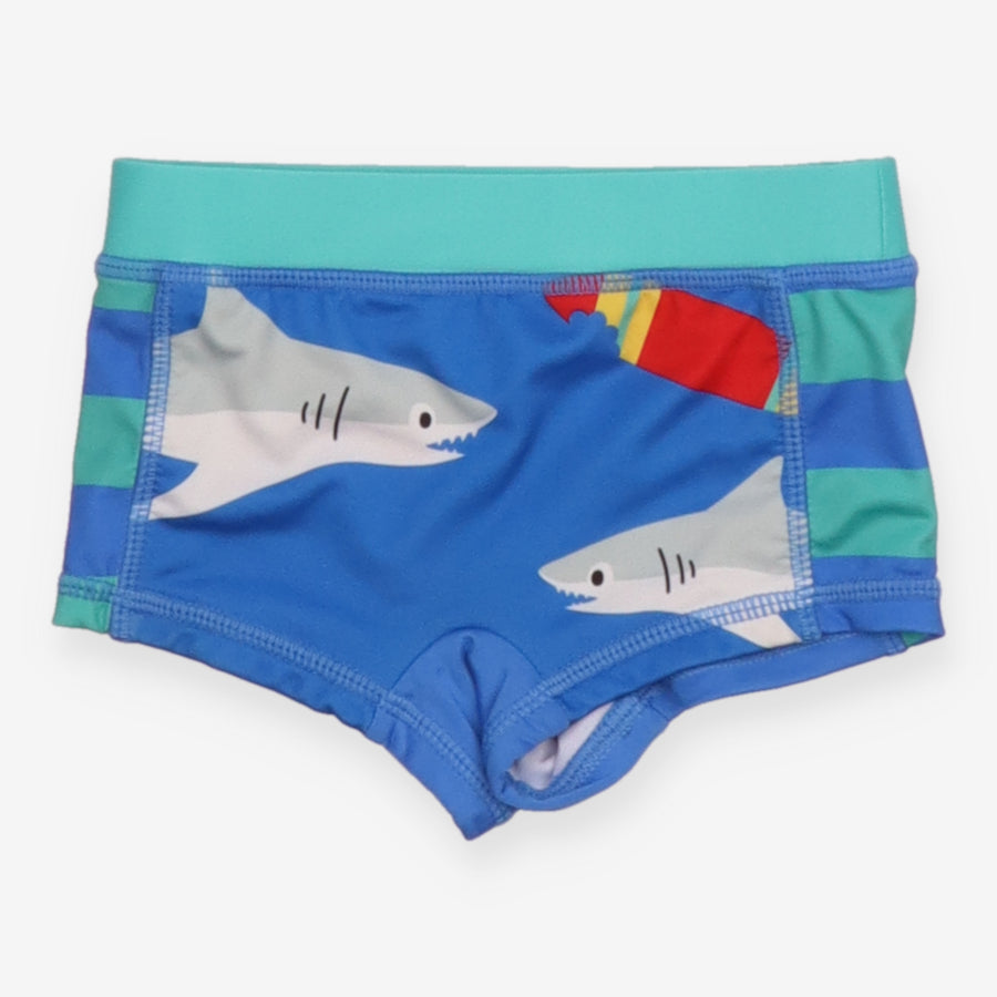 Swim Trunks Blue Sharks
