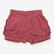Pink Cord Shorts