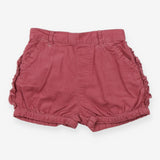 Pink Cord Shorts