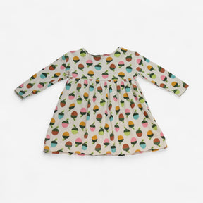 Dress Amelia Acorn Print