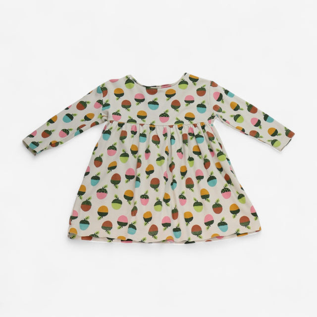 Dress Amelia Acorn Print