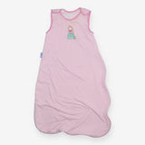 Pink music box fairy sleeping bag