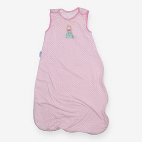 Pink music box fairy sleeping bag