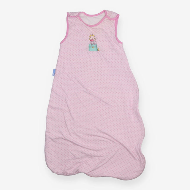 Pink music box fairy sleeping bag