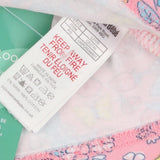 Dress Jersey Collared Pink Bees and Cherries