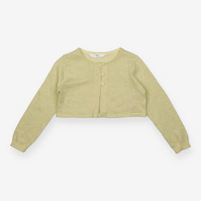 Bolero yellow sparkle