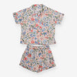 Pyjamas Short Cream Floral