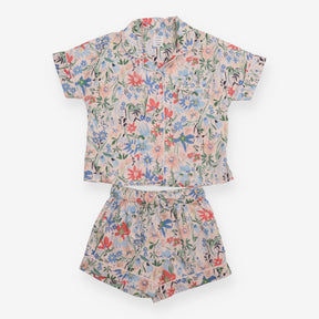 Pyjamas Short Cream Floral