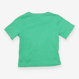 T-shirt green dinosaurs