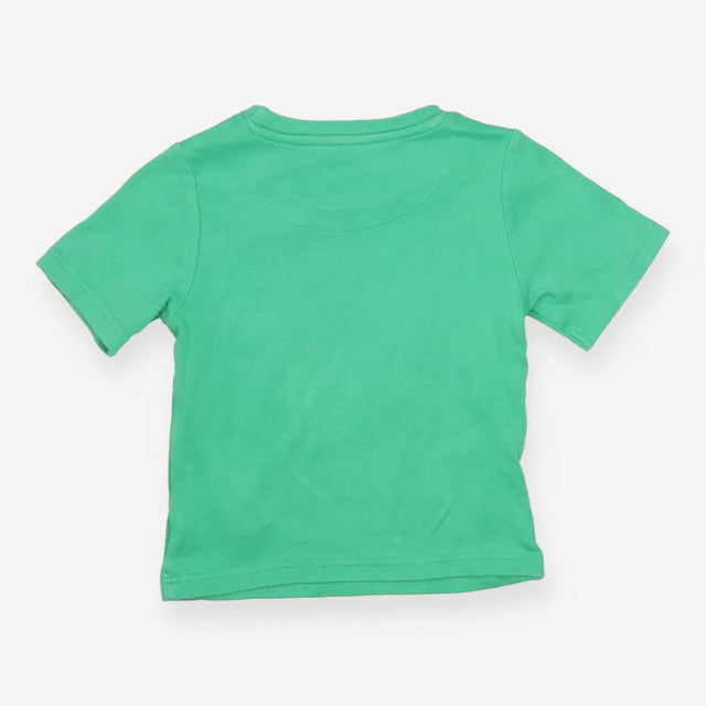 T-shirt green dinosaurs