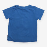 T-Shirt Blue Tractor Applique