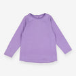 T-shirt long sleeve purple