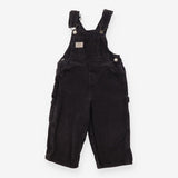 Dungarees cord dark grey