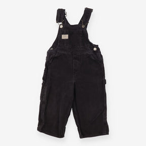 Dungarees cord dark grey
