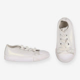 Converse trainers pearly white