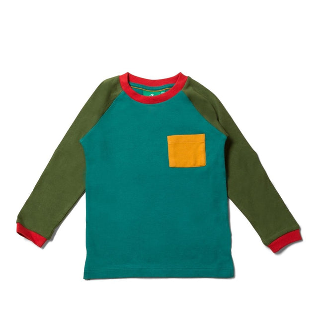 Sea green star t-shirt