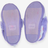 Disney Frozen Purple Slippers