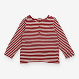 T-shirt Red Stripe Christmas Puddings