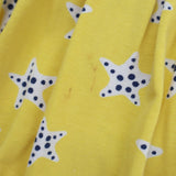 Yellow Starfish Dress with Built In Bodysuit