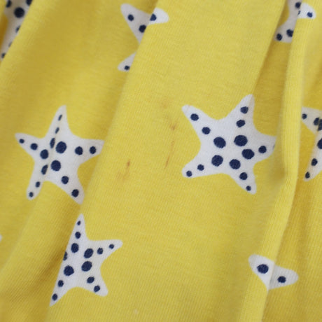 Yellow Starfish Dress with Built In Bodysuit