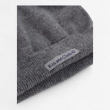 Kin and cloth grey winter hat 