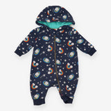 Onesie Navy Space Theme