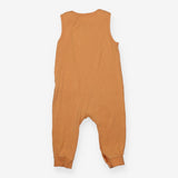 Dungarees Ribbed Orange