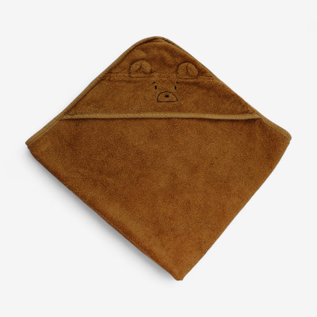 Hooded Towel Brown Bear