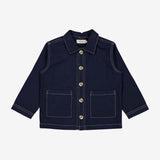 Midnight Sage overshirt