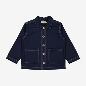 Midnight Sage overshirt