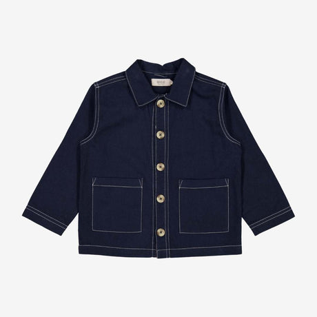 Midnight Sage overshirt