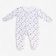 Sleepsuit white with london icons