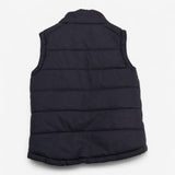 Black padded gilet