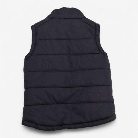 Black padded gilet