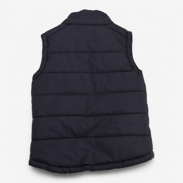 Black padded gilet