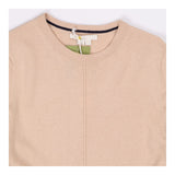 Cream Cashmere mix Knit Dress Long Sleeve