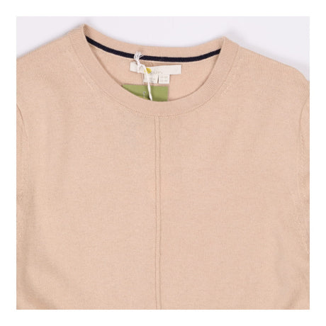 Cream Cashmere mix Knit Dress Long Sleeve