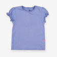 Light blue t-shirt frill sleeves