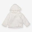White "I'm New Here" Coat