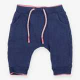 Joggers Blue Rainbow Applique Bottom