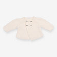 Cream Knit Cardigan Bout'chou