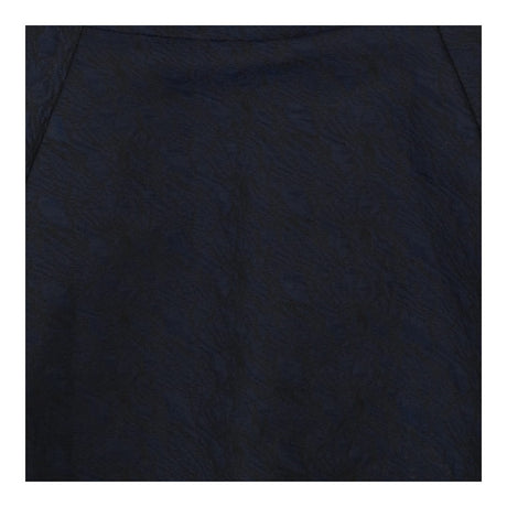Skirt Black and  Navy Jacquard - Andrea