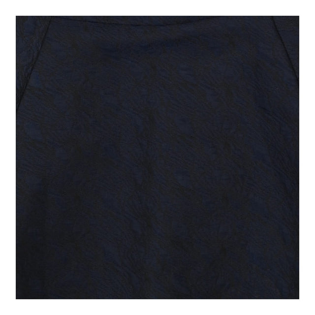 Skirt Black and  Navy Jacquard - Andrea