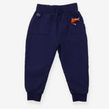 The Gruffalo Jogger navy with Fox as Pocket Pal