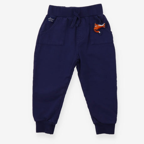 The Gruffalo Jogger navy with Fox as Pocket Pal