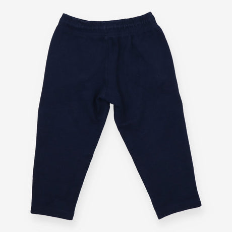 Navy Pull On Trousers