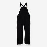 Black Corduroy Dungarees 