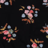 Dress Short Sleeve Navy Flower Print