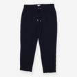 Navy Joggers Relaxed Fit Drawstring Waist