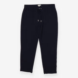 Navy Joggers Relaxed Fit Drawstring Waist